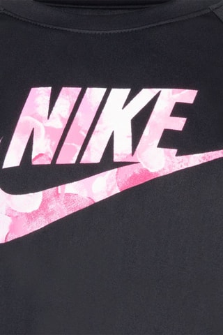 T-shirt et legging tie and dye Noir et rose - Nike