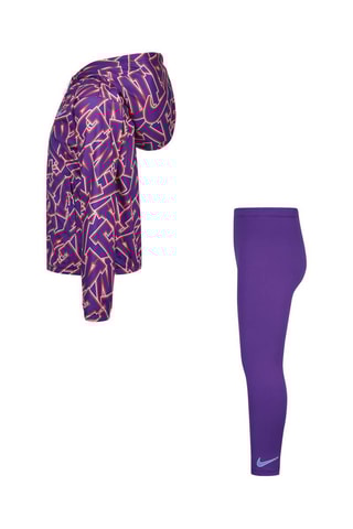 Veste et legging Violet - Nike