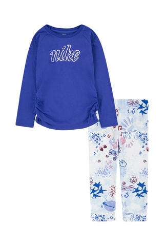 Sweat et pantalon Bleu - Nike