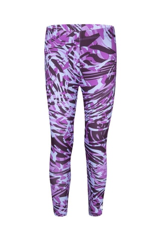 T-shirt et legging Gris et violet - Nike