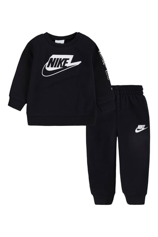 Sweat et pantalon Noir  - Nike