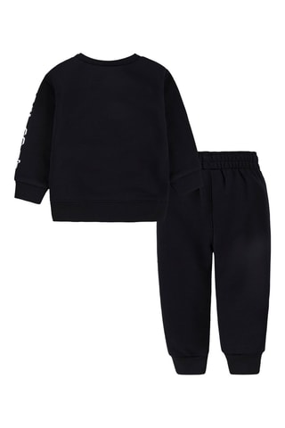 Sweat et pantalon Noir  - Nike