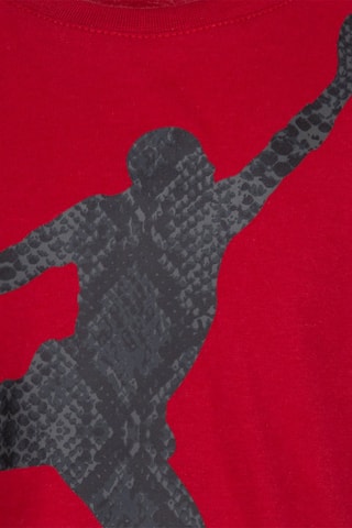 T-shirt et legging - Noir et rouge - Jordan 