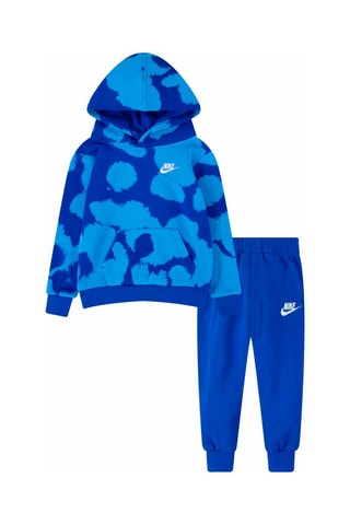 Sweat à capuche et jogging Bleu - Nike