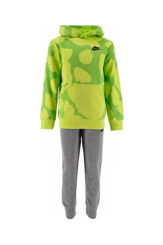 Sweat à capuche et joggin Vert et gris - Nike