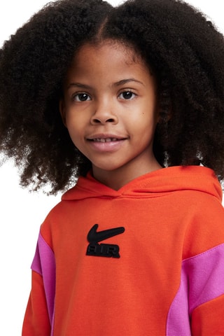 Sweat à capuche et legging Rouge - Nike