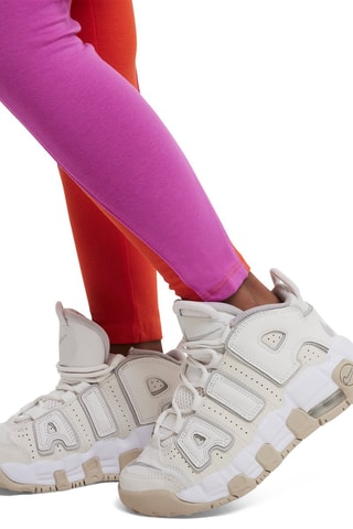 Sweat à capuche et legging Rouge - Nike