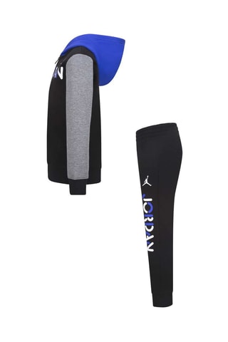 Veste et jogging Bleu, noir et gris - Jordan