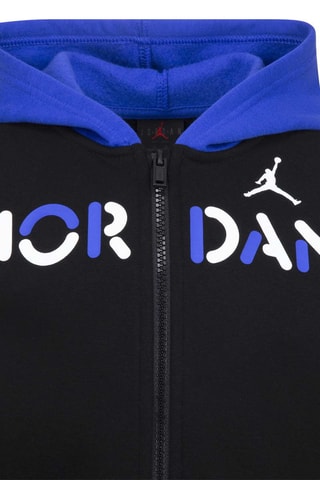 Veste et jogging Bleu, noir et gris - Jordan
