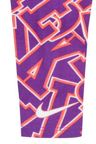 Sweat et legging Blanc et violet - Nike