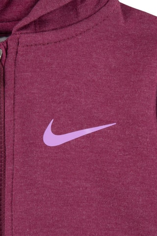 Sweat à capuche et pantalon Violet chiné - Nike