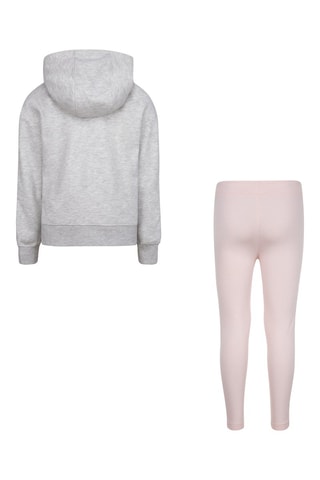 Sweat à capuche et legging - Rose - Nike