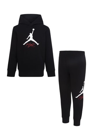 Sweat à capuche et pantalon Jumpman Flight - Noir - Jordan