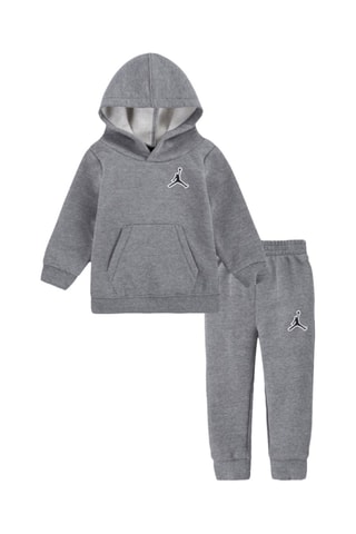 Sweat à capuche et pantalon Essentials - Gris chiné - Jordan