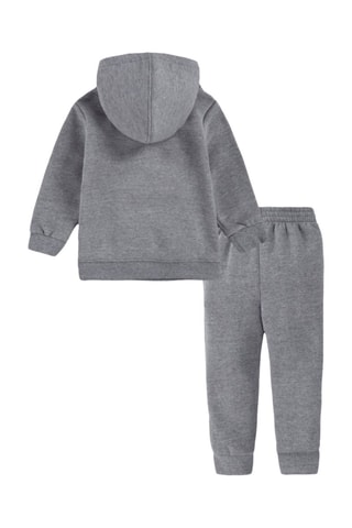Sweat à capuche et pantalon Essentials - Gris chiné - Jordan