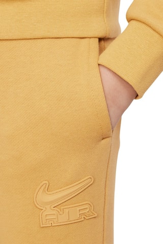 Sweat à capuche et pantalon Moutarde - Nike