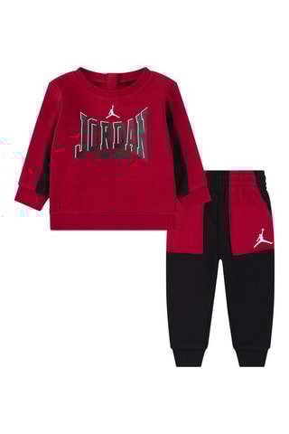 Sweat et pantalon Retro - Rouge et noir - Jordan