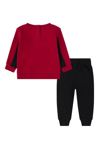 Sweat et pantalon Retro - Rouge et noir - Jordan