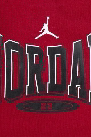 Sweat et pantalon Retro - Rouge et noir - Jordan