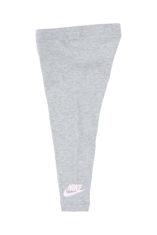 Sweat et legging Rose et gris clair chiné - Nike