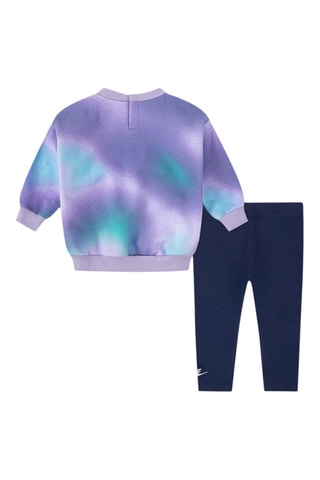 Sweat tie and dye et legging Nkg Solarized - Bleu marine - Nike