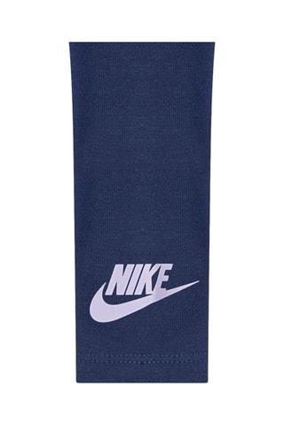 Sweat tie and dye et legging Nkg Solarized - Bleu marine - Nike