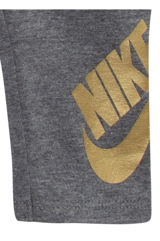 T-shirt et legging Nkg Futura - Rose et gris chiné - Nike