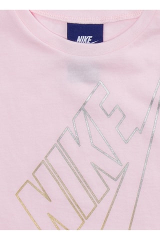 T-shirt et legging Nkg Futura - Rose et gris chiné - Nike