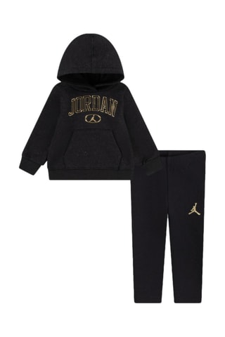 Sweat à capuche et legging See Me Shine - Noir - Jordan