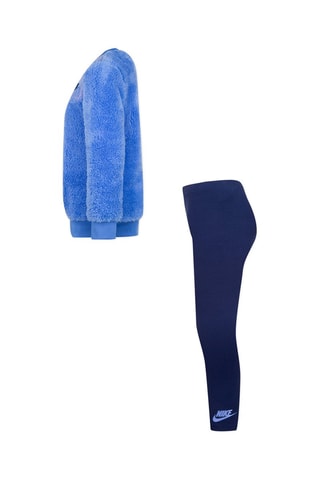 Sweat et legging Bleu - Nike