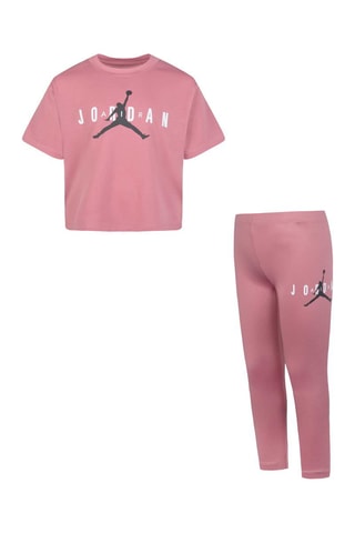 T-shirt et legging Rose - Jordan