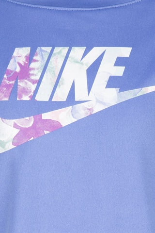 T-shirt et legging tie and dye Indigo et vert clair - Nike