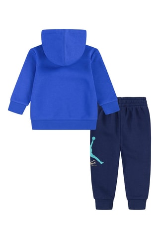 Sweat à capuche et jogging Fleece - Bleu