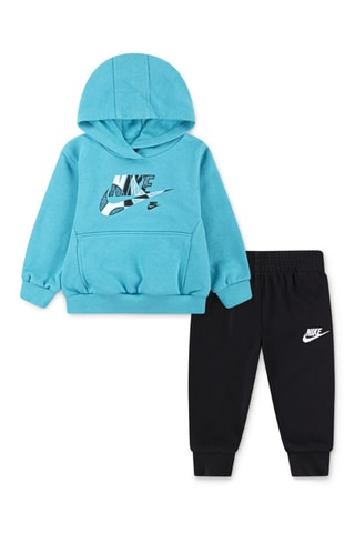 Sweat à capuche et pantalon Outside - Noir - Nike