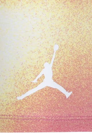T-shirt et short tie and dye Lemonade - Blanc et rose - Jordan