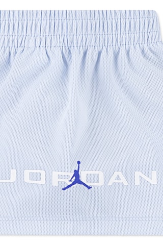 T-shirt et short Basleine - Bleu foncé et blanc - Jordan
