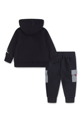 Sweat à capuche et pantalon polaires - Noir - Jordan