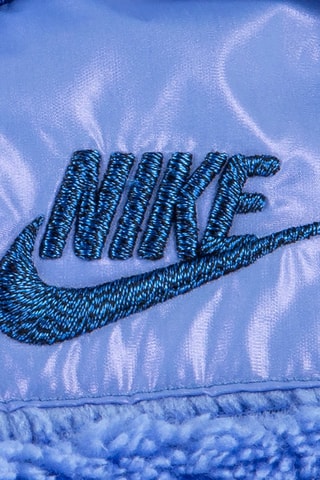 Sweat bi-matière et legging Bleu marine - Nike