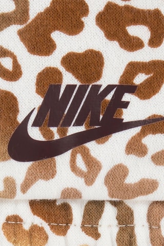 Sweat à capuche et legging Ivoire et gris clair - Nike