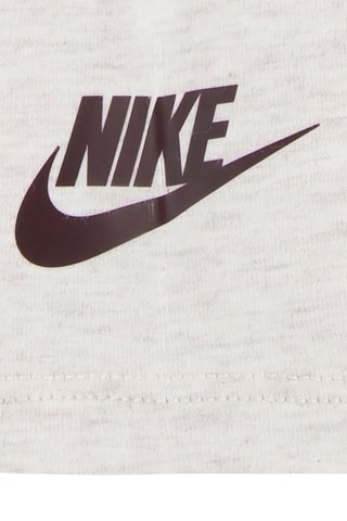 Sweat à capuche et legging Ivoire et gris clair - Nike