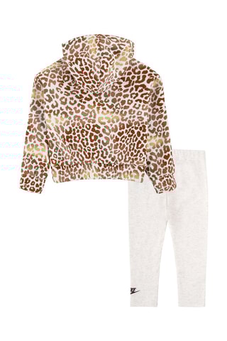 Sweat et legging Marron et beige - Nike
