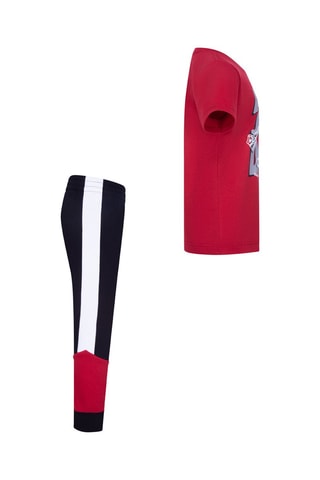 T-shirt et pantalon Bordeaux et noir - Jordan