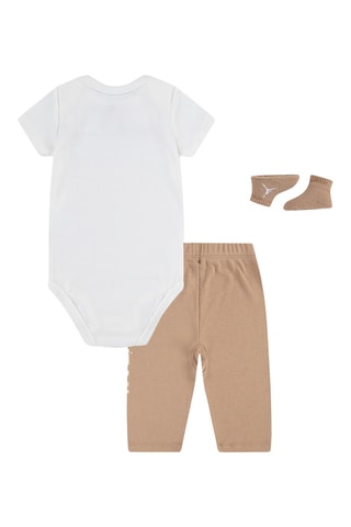Ensemble 3 pièces - Beige et blanc