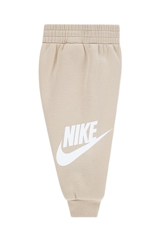 Sweat à capuche et jogging polaire - Beige