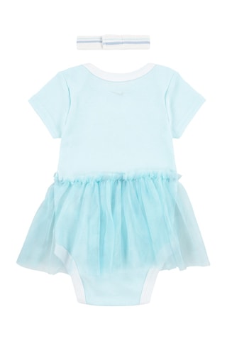 Body-robe et bandeau - Ciel
