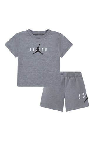 T-shirt et short - Gris et noir