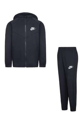 Sweat à capuche et pantalon - Noir