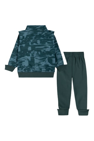 Sweat et pantalon - Vert foncé