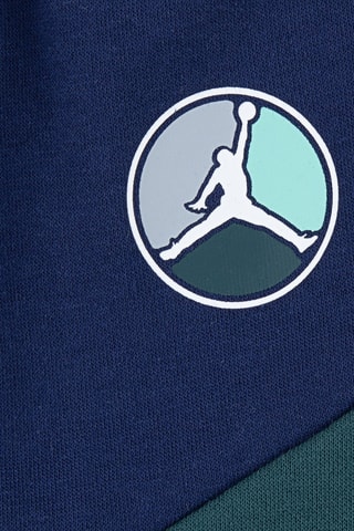 T-shirt et pantalon - Bleu marine et blanc