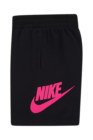 T-shirt et short - Noir et rose